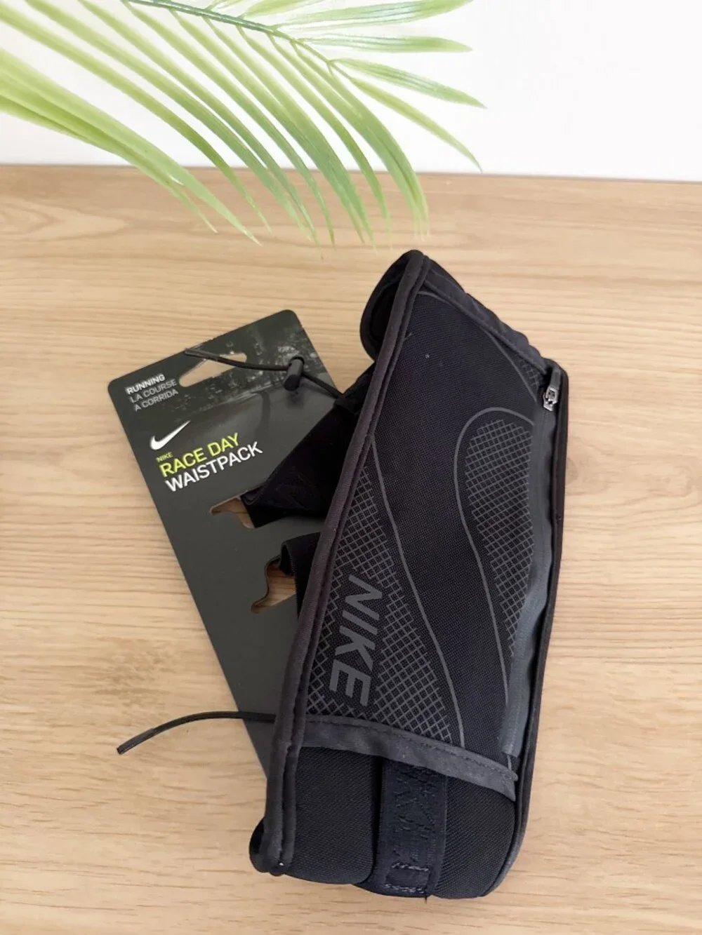 NEW Nike Race Day Waistpack Black